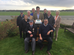 Happy 95th Birthday Reg Day!