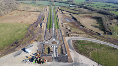 New Access Road Opening