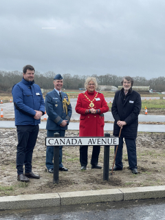 Dunsfold Park Names New Access Road